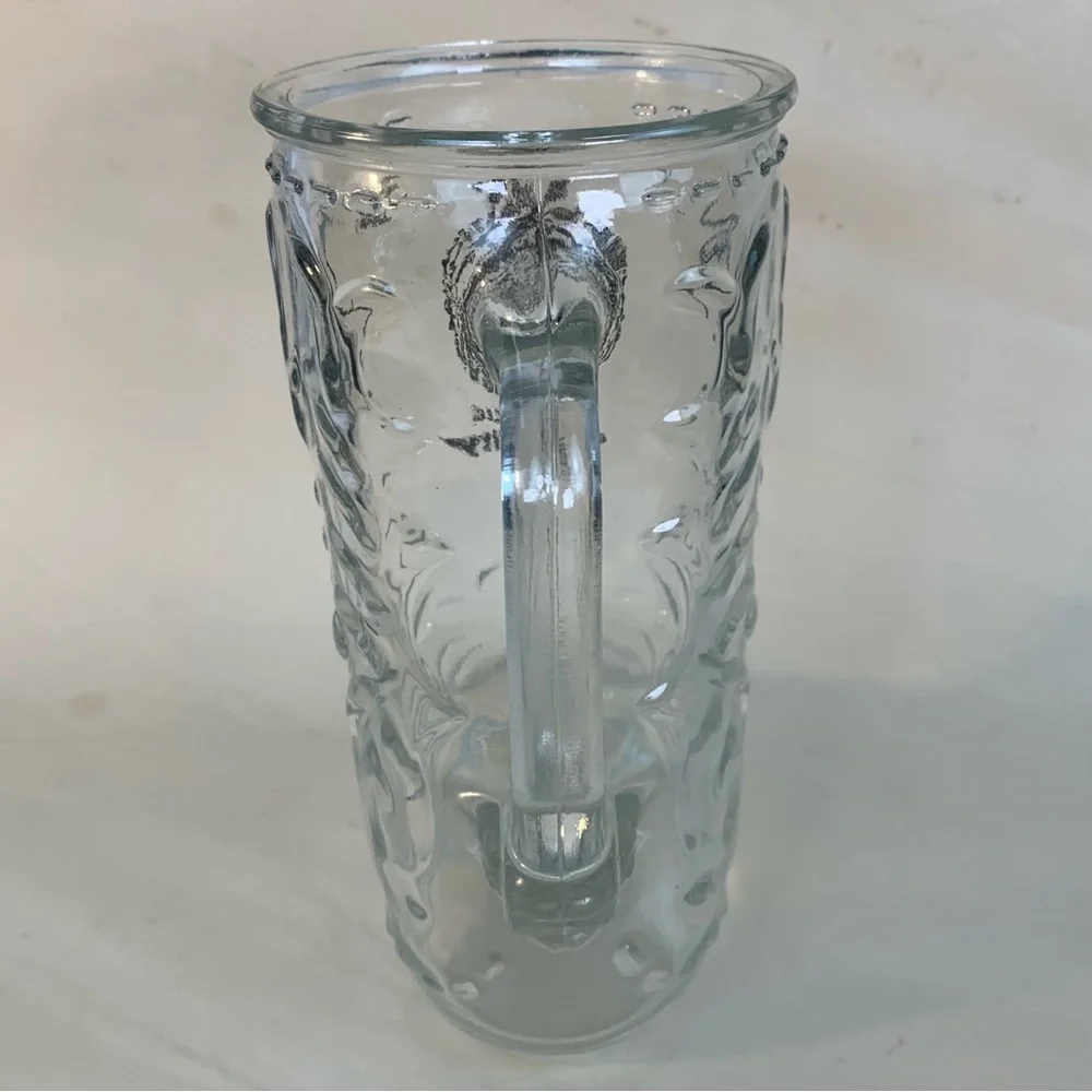 “Wildhorse Saloon” glass cowboy boot beer mug.